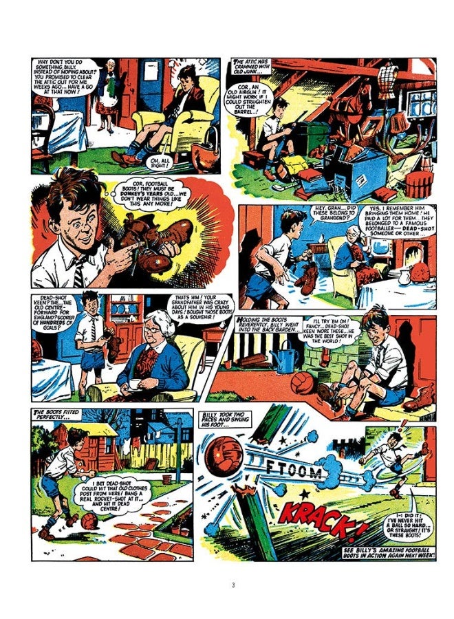 Billy's Boots: The Legacy of Dead-Shot Keen (Volume 1)  - Image 4