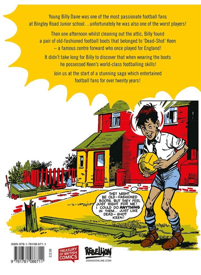 Billy's Boots: The Legacy of Dead-Shot Keen (Volume 1)  - Image 2