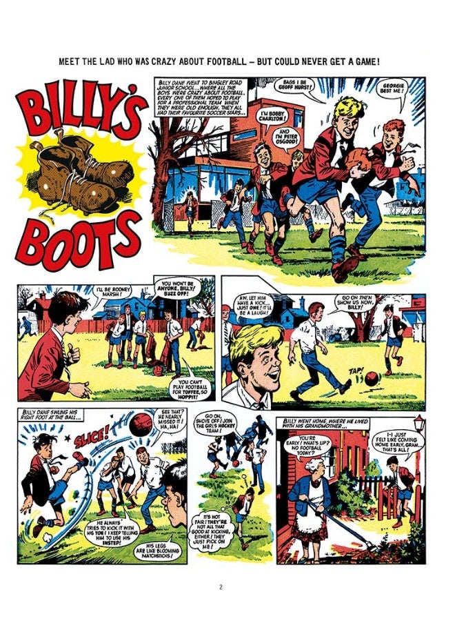 Billy's Boots: The Legacy of Dead-Shot Keen (Volume 1)  - Image 3