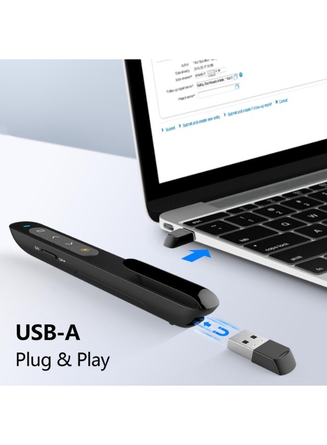 NXT N27 laser pointer,presentation pointer remote control,powerpoint wireless presenter remote - Image 4