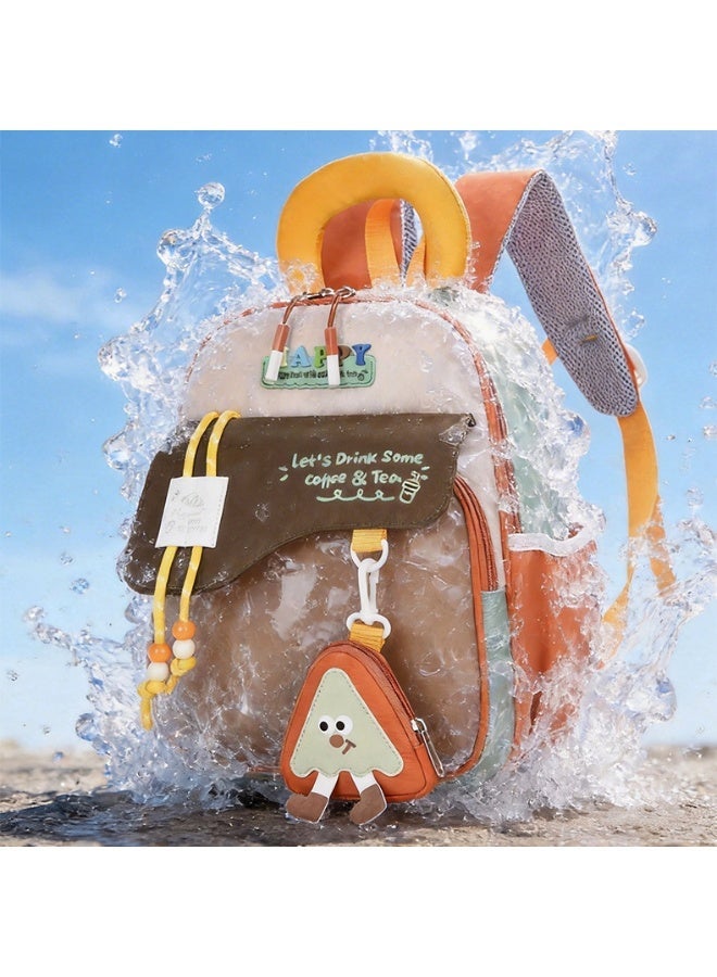 Kids School Backpack 3-5 Years Waterproof Lightweight Spine-Protective Wear-Resistant Breathable School Supplies - Image 4