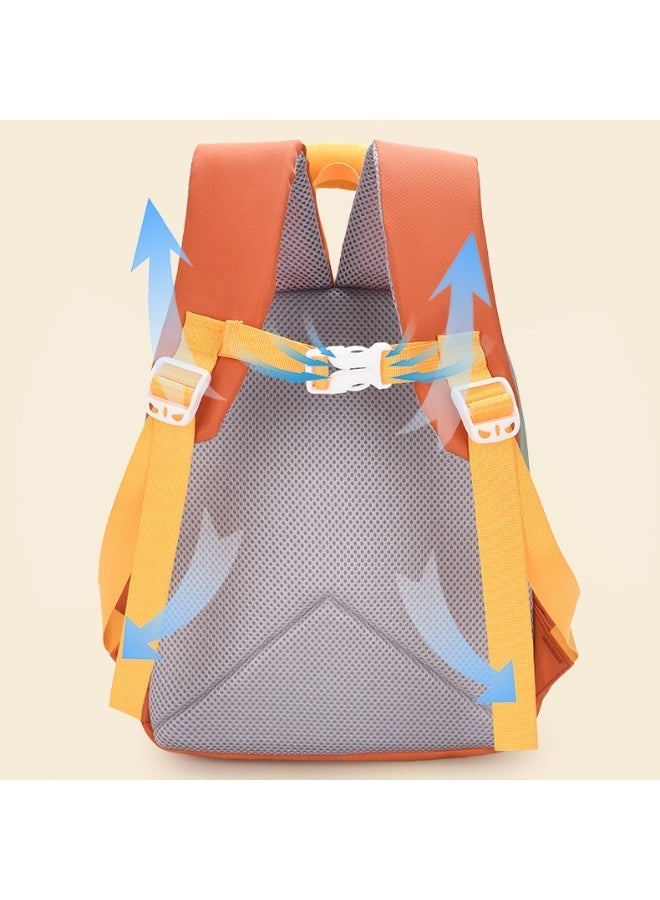Kids School Backpack 3-5 Years Waterproof Lightweight Spine-Protective Wear-Resistant Breathable School Supplies - Image 5