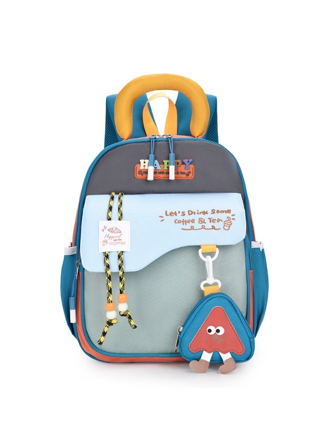 Kids School Backpack 3-5 Years Waterproof Lightweight Spine-Protective Wear-Resistant Breathable School Supplies - Image 1