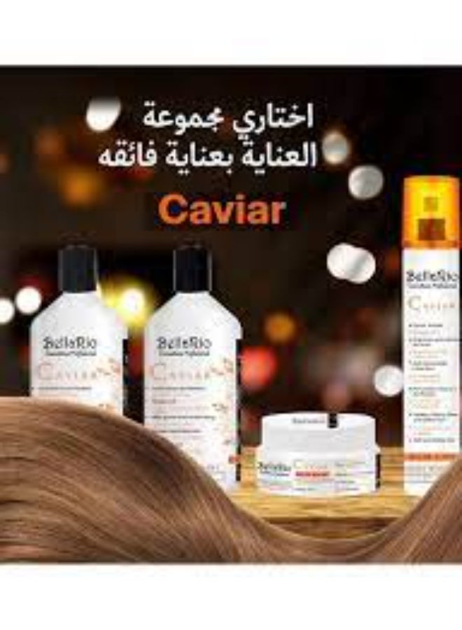 Bella Rio Caviar Hair Mask for Care and Hair Loss Prevention 300g - Image 2
