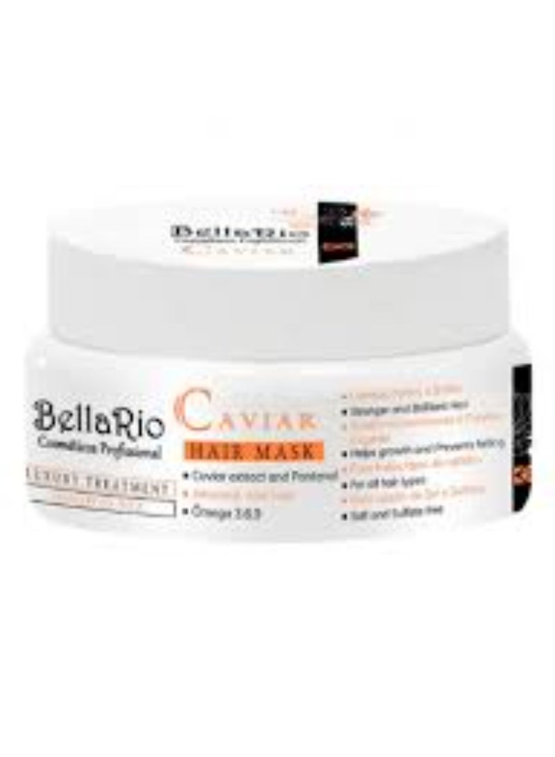 Bella Rio Caviar Hair Mask for Care and Hair Loss Prevention 300g - Image 1