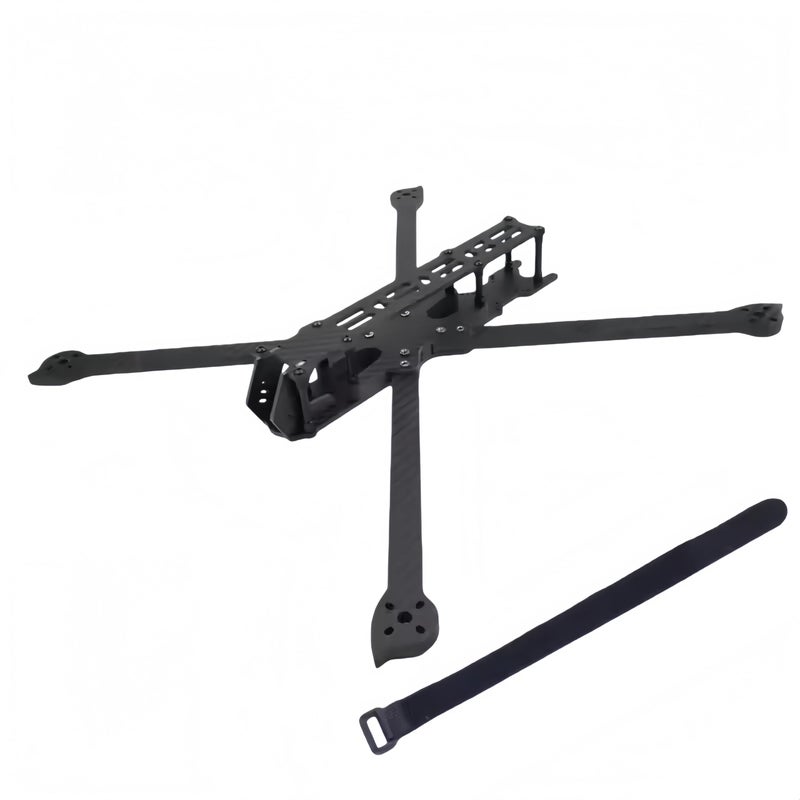 Carbon Fiber FPV Frame for XL10 V7 10inch RC Quadcopter - Image 1