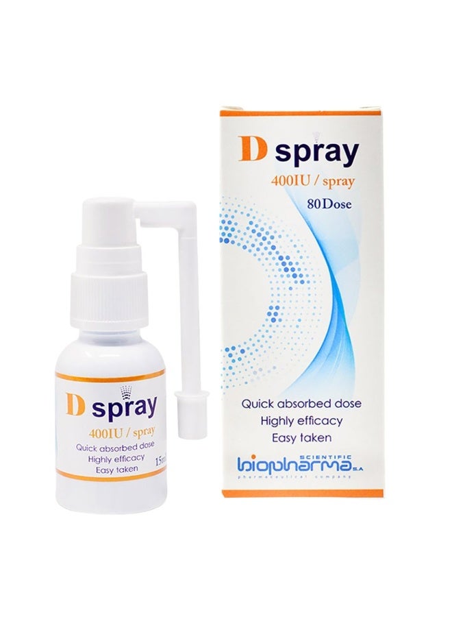 D SPRAY 15ML