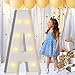 imprsv Marquee Light Up Letters 3FT Marquee Letters Mosaic Light Up Letters for Birthday Baby Shower Party Decor Large Marquee Letters for Party Decorations Letter A - Image 3
