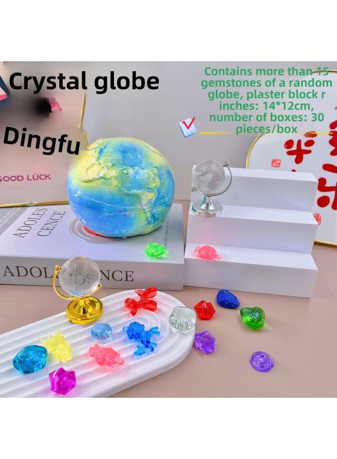 Archaeological Excavation Toys Gem Blind Box Treasure Digging Kidsren Boys And Girls Handmade Creative Educational Diy Treasure Figure-Color:The King Digging At Special Price (no Tools)  - Image 5