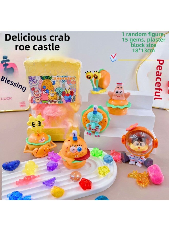 Archaeological Excavation Toys Gem Blind Box Treasure Digging Kidsren Boys And Girls Handmade Creative Educational Diy Treasure Figure-Color:The King Digging At Special Price (no Tools)  - Image 3