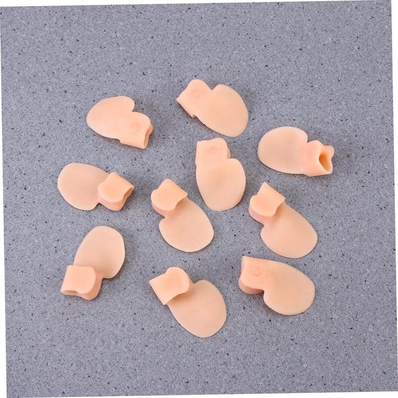 Advanced minimal build BESTYASH 10pcs Gel Toe Separators Bunion Relief Spacers for Pedicures Comfortable Pinky Protectors for Blisters and Corns Nude for Women Foot Care Trendy varied sizing alternatives Yearly optimized delivery route Global standard processed material Low maintenance Popular practical build No overseas transit wait Practical versatile construction All consumer tier purchase options Newly stocked local goods Rack sorted local inventory Safe approved storage space Market aligned local stock Local supply chain stock Light durable upgraded substance Connectable modular Individual group scene compatible Batch uniform stable quality Varied available picks Bulk storage easy optimized build General purpose design Gulf market standard build Major city pickup option Full village delivery cover Fast warehouse picking - Image 4