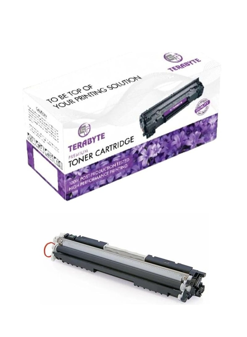 Terabyte 729  Compatible Toner Magenta Compatible Toner Cartridge for Use in Lasershot LBP-7000 Series / i-SENSYS LBP-7000 Series, LBP-7010 c, LBP-7018 c (Magenta) - Image 1