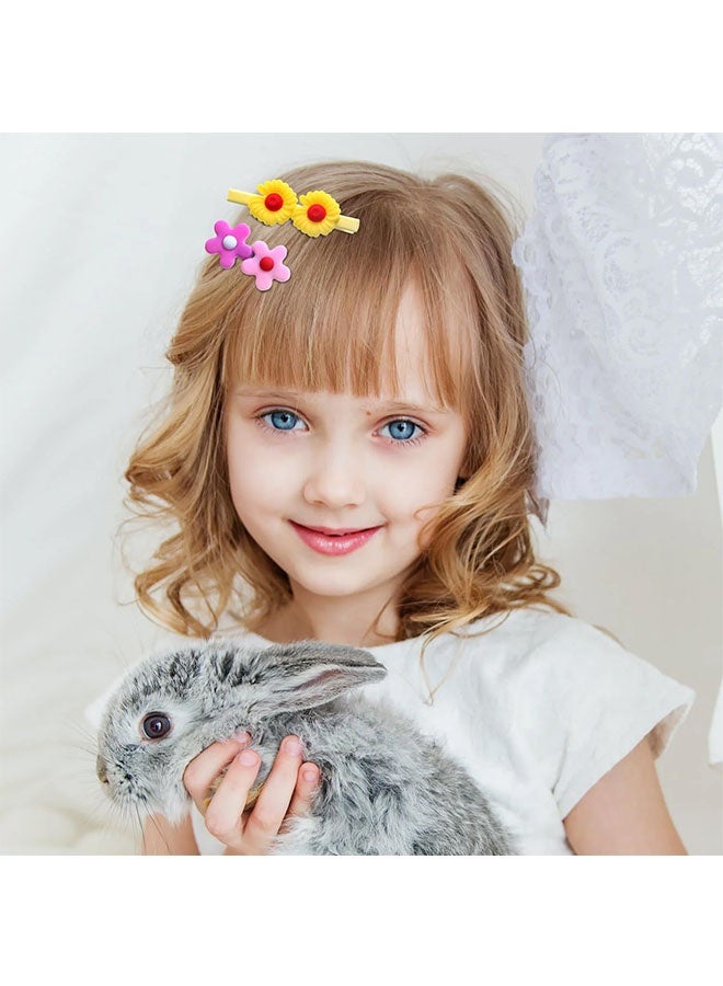 طقم إكسسوارات شعر للبنات 786 قطعة 🌈 ألوان حلوة ومشبك و مطاط 🎀 هدية مثالية - Image 3