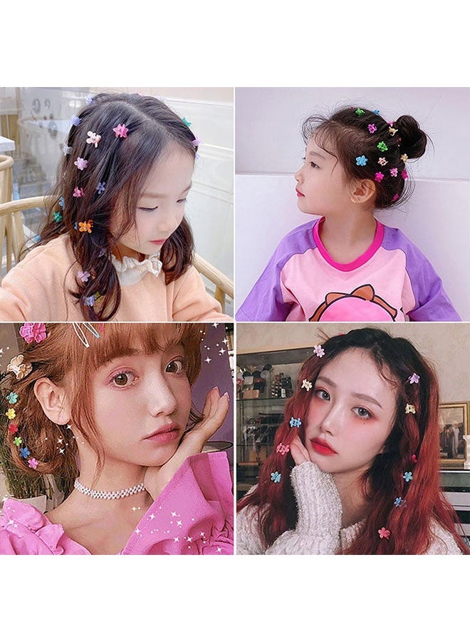 طقم إكسسوارات شعر للبنات 786 قطعة 🌈 ألوان حلوة ومشبك و مطاط 🎀 هدية مثالية - Image 4