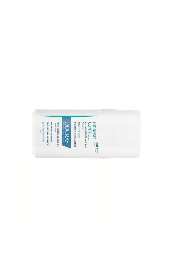 Ducray Hidrosis Control Antiperspirant Roll-On 40ml - Image 2