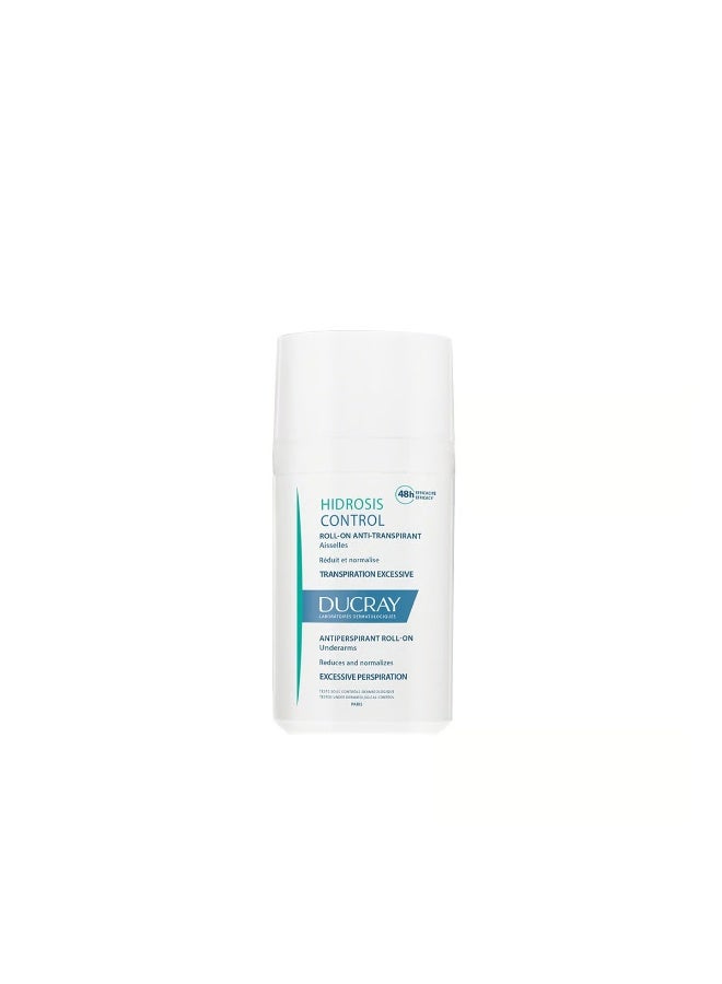 Ducray Hidrosis Control Antiperspirant Roll-On 40ml - Image 1