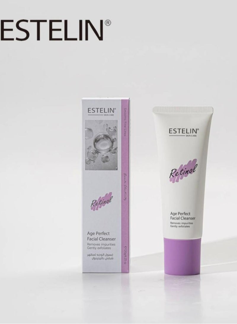 إستيلين منظف ​​الوجه ريتينول إيج بيرفكت 120 جم