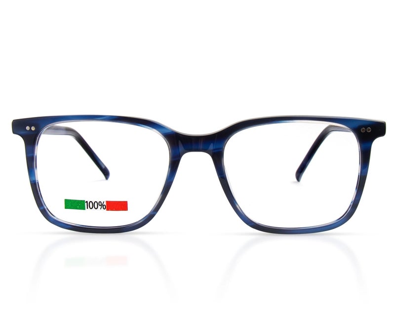 B1919  Square ( Made in Italy ) Mens Optical Frames - Image 1