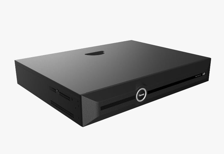 JK Vision مجموعة كاميرات قبة IP ملونة JK Vision بدقة 5 ميجابكسل 32 كاميرا قبة 1 جهاز NVR 32 قناة 2 X 16 قناة POE 1 تيرابايت HDD كابل Cat6 بطول 100 متر موصلات RJ45 - Image 4