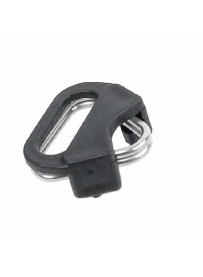 Foto&Tech 4 pieces Stainless Steel Lug Ring Camera Strap Triangle Split Ring Adapter and ABS Cap, Compatible with Fujifilm Lecia Nikon Canon Sony Olympus Pentax Panasonic SLR RF Mirrorless Camera - Image 5