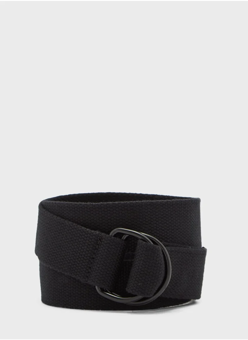 Seventy Five Casual Freesize Canvas Belt