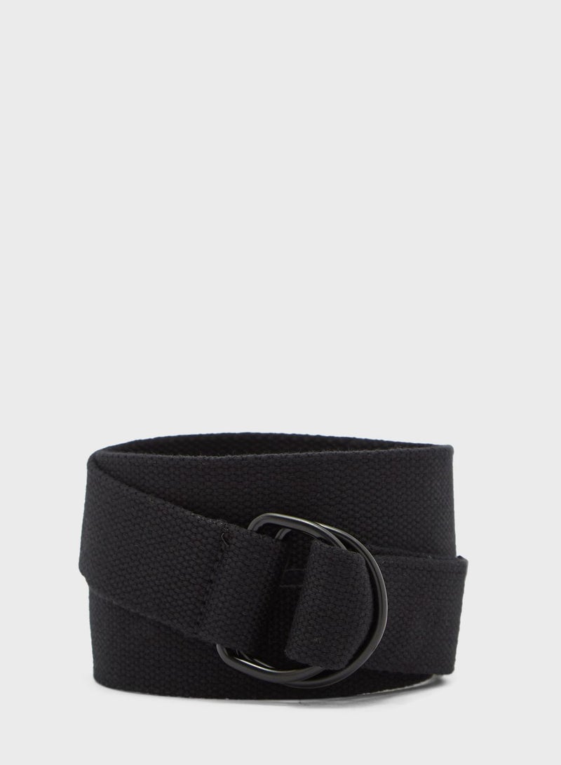 Seventy Five Casual Freesize Canvas Belt - Image 1
