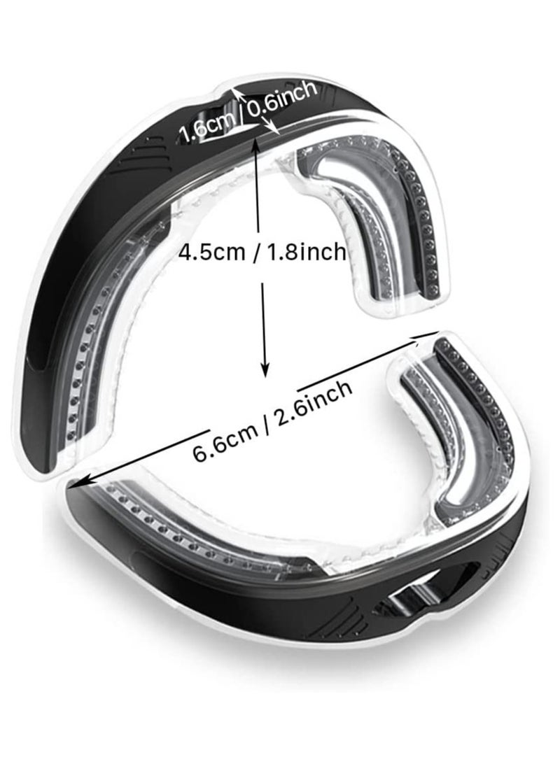 Generic Anti-Snoring Mouthpiece Sleep Aid Device for Teeth Grinding and Snore Prevention  - Image 5