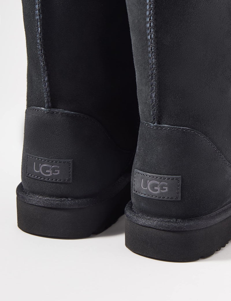 UGG Women's Classic Short Ii Boot, Black, 10 - Image 2