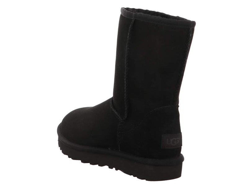 UGG Women's Classic Short Ii Boot, Black, 10 - Image 5