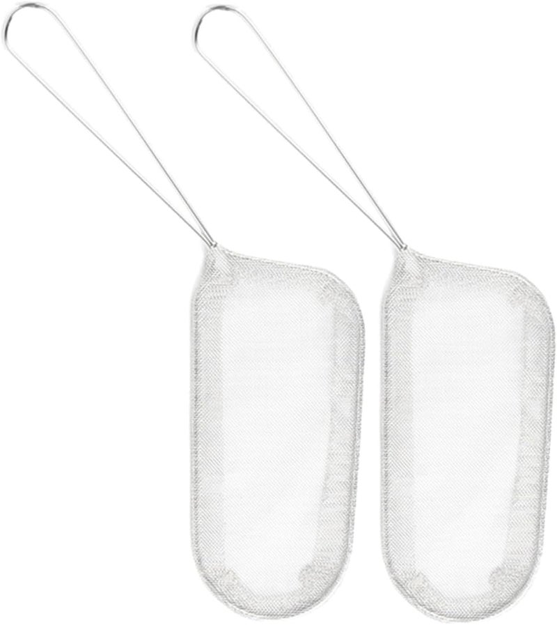 2Pcs Frying Basket Non Stick Mesh Frying Strainer with Handle for for French Fries Fried Chicken and Snacks - Image 1