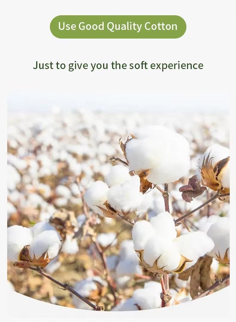 Baby Wipes 99.9% EDI Purified Water Alcohol-Free, 180 Count (3 Packs)，Extra Large 6.6*7 inch，Gentle for Newborn & Sensitive Skin(Includes resealable lid) - Image 5