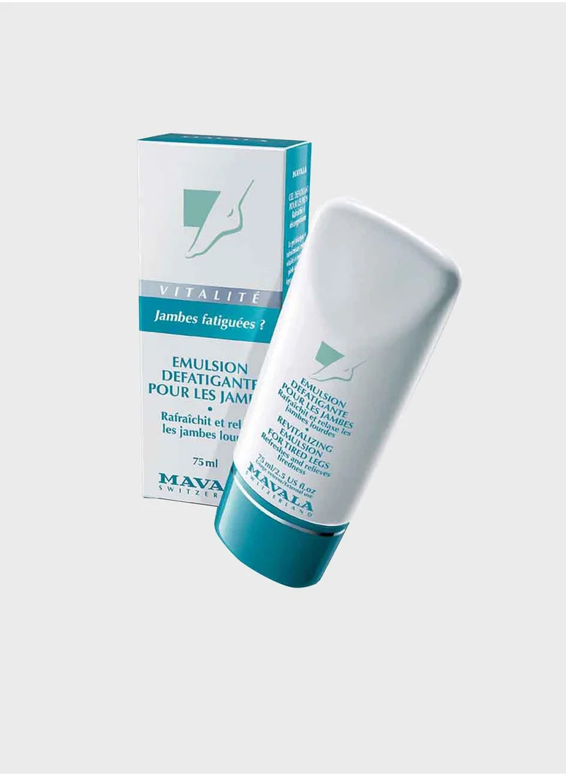 Mavala Revitalizing Emulsion for Legs 75ml