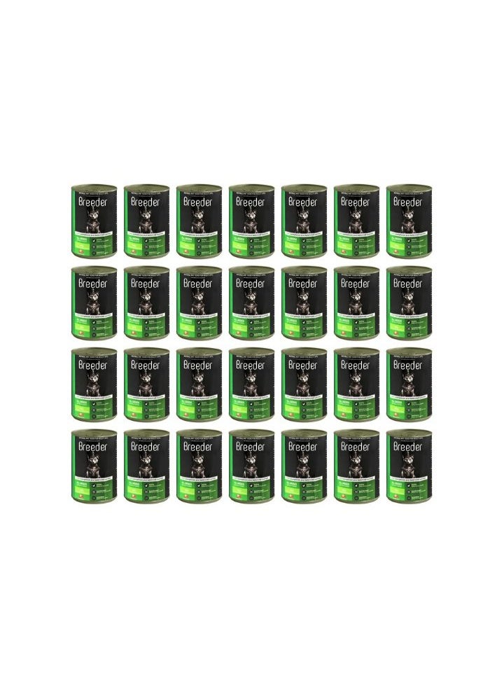 Breeder Cans Cat Food Mixed Meats 400g - Image 2