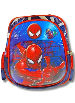 WHITE GAINS 3-6 Years Kids Waterproof School Bag – Spiderman Cartoon Backpack with Adjustable Padded Straps for Preschool & Kindergarten  - Image 1