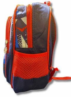 WHITE GAINS 3-6 Years Kids Waterproof School Bag – Spiderman Cartoon Backpack with Adjustable Padded Straps for Preschool & Kindergarten  - Image 3