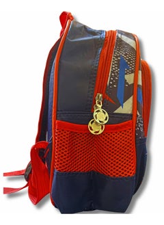 WHITE GAINS 3-6 Years Kids Waterproof School Bag – Spiderman Cartoon Backpack with Adjustable Padded Straps for Preschool & Kindergarten  - Image 4