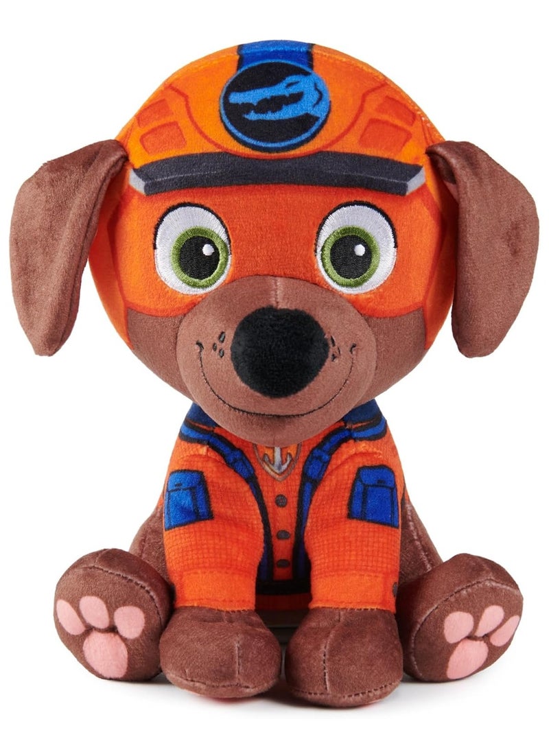 PAW PATROL - Paw Patrol Jungle Basic Plush 6068230 - 1 Piece Only, Assorted/Character May Vary - Image 1