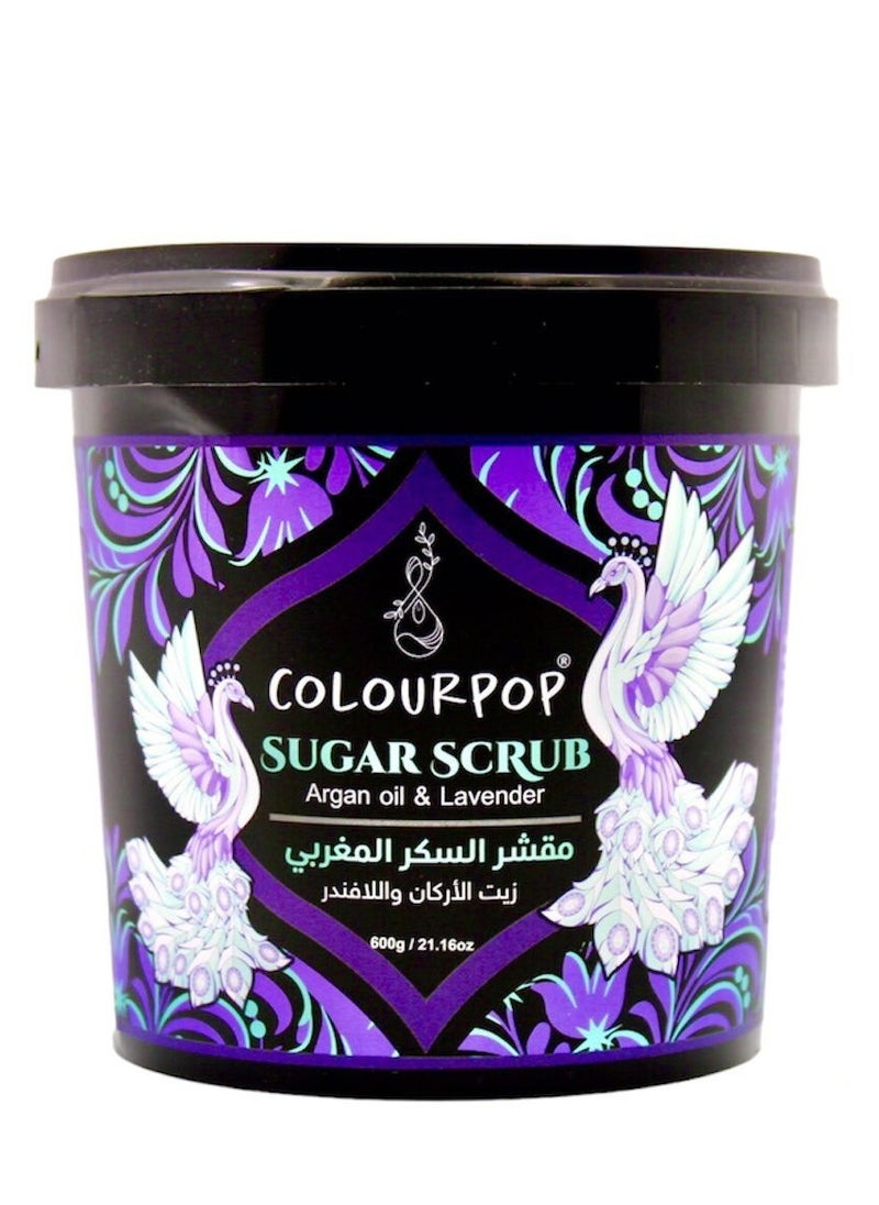 ColourPop - Sugar Scrub Argan Oil & Lavender 600 g - Image 1