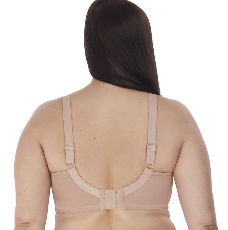 Elomi Charley Bandless Spacer Seamless Underwire Bra (4383),38H,Fawn - Image 2