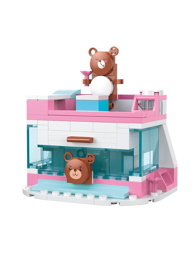 COGO Fashion House Building Set - 4 in 1 for Girls | 653 Pieces - Image 5