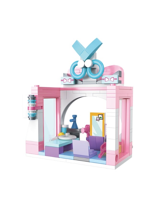 COGO Fashion House Building Set - 4 in 1 for Girls | 653 Pieces - Image 3