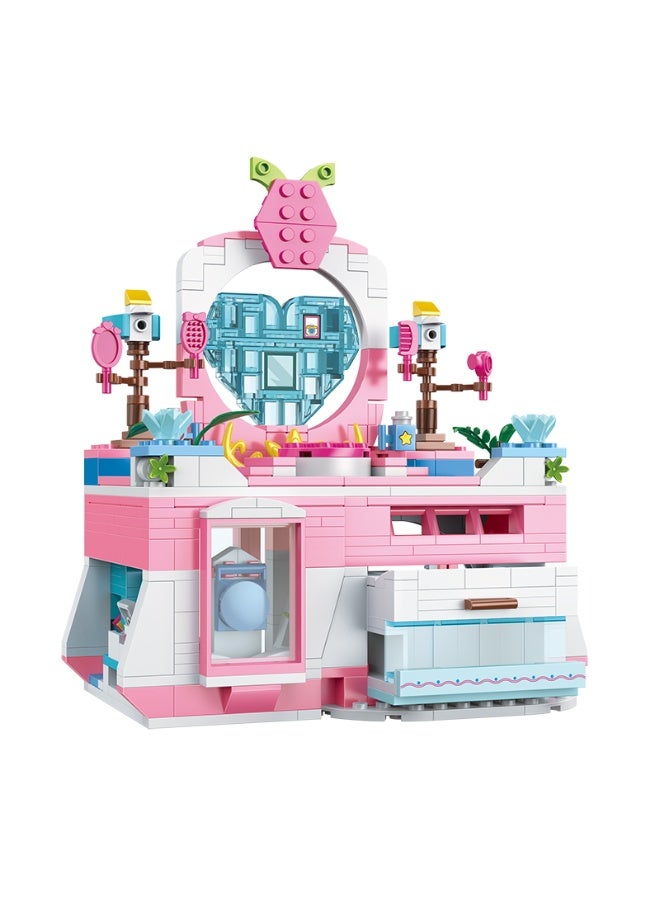 COGO Fashion House Building Set - 4 in 1 for Girls | 653 Pieces - Image 2