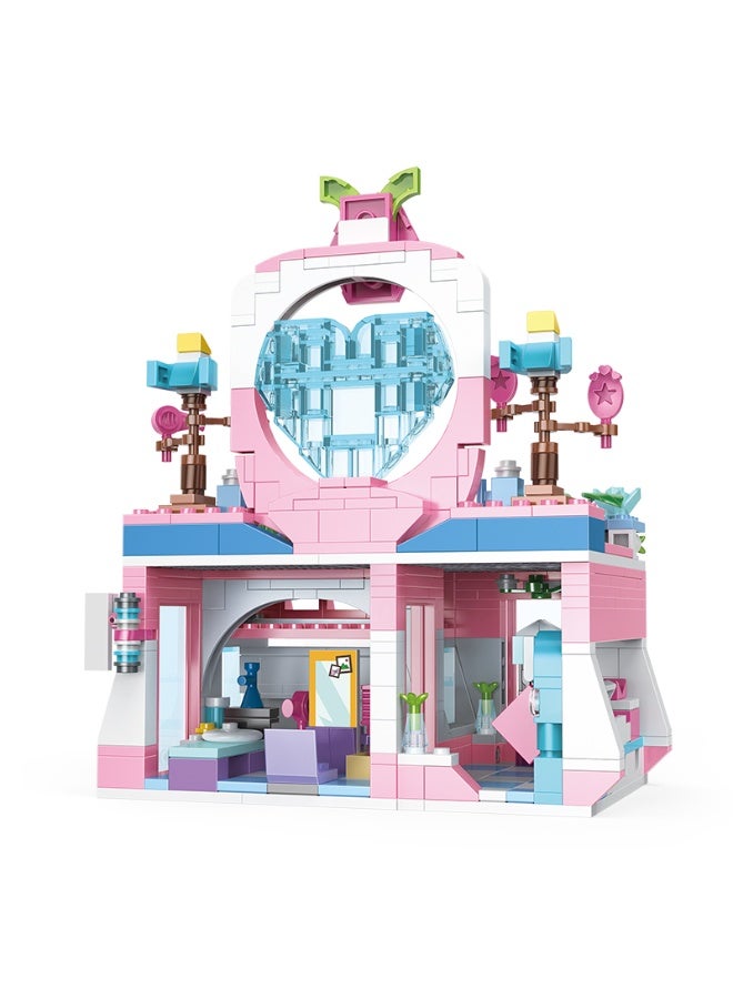 COGO Fashion House Building Set - 4 in 1 for Girls | 653 Pieces - Image 4