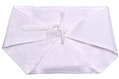 Teri Beri Baby's Cotton Cloth Diapers/Langot Washable and Reusable Nappies (Multicolour, 0-3 Months) Pack of 12 (Cotton,White Color, Triangle Shape) - Image 3