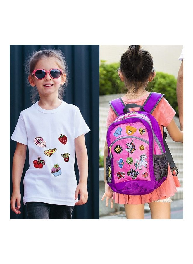 NIBEMINENT 60-Piece Random DIY Embroidered Patch - Image 3