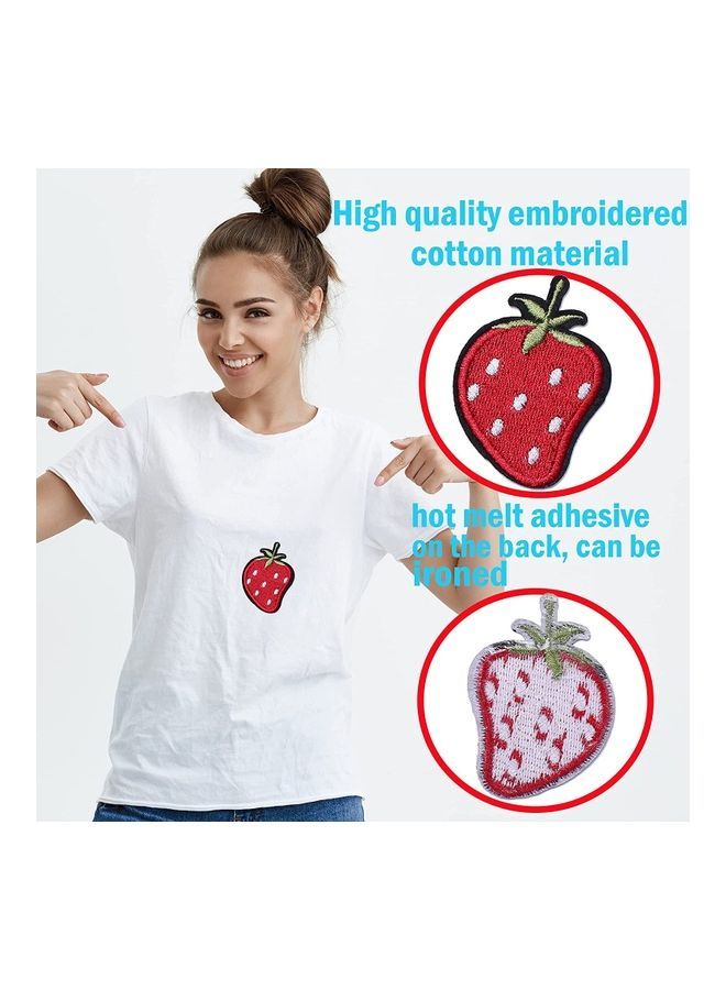 NIBEMINENT 60-Piece Random DIY Embroidered Patch - Image 4