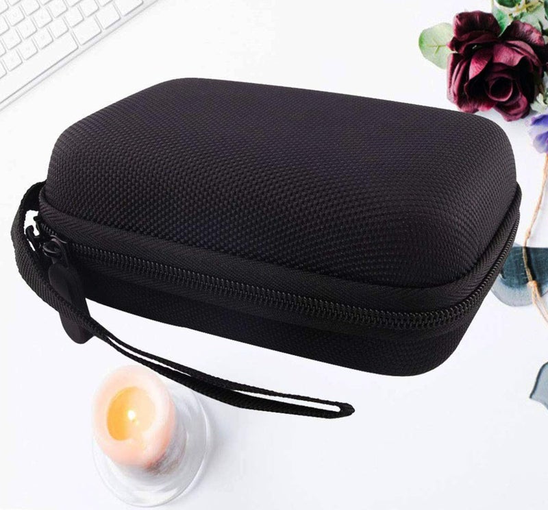 WERJIA Hard Carrying Case for Canon PowerShot G7X Mark III/G7X Mark II/G7 X Digital Camera,Fits USB Cable and Extra Batteries (Black) - Image 5