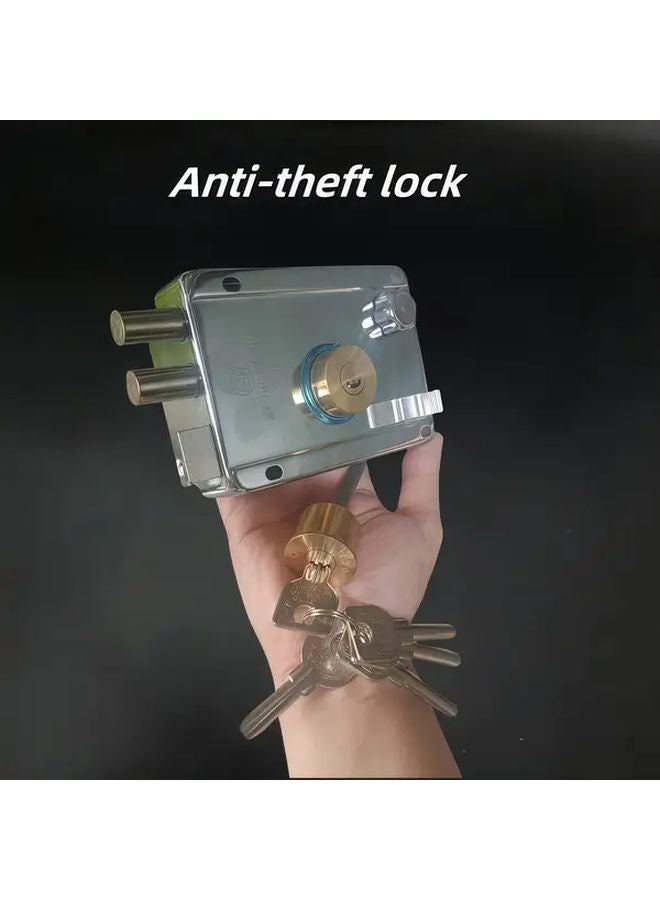 1pc Heavy Duty Stainless Steel Anti Theft Lock for Classroom Dormitory Rental Door - Image 2