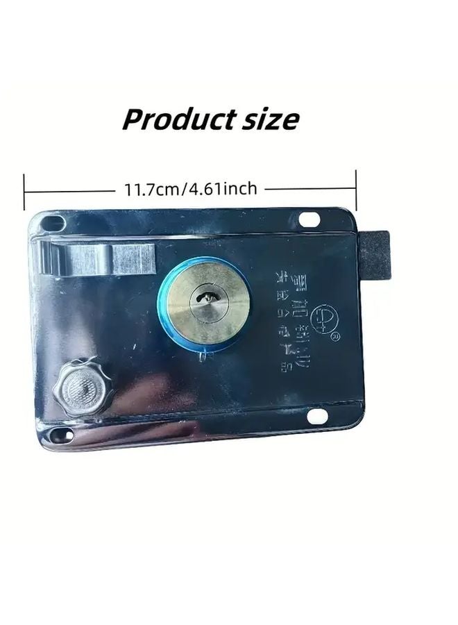 1pc Heavy Duty Stainless Steel Anti Theft Lock for Classroom Dormitory Rental Door - Image 4