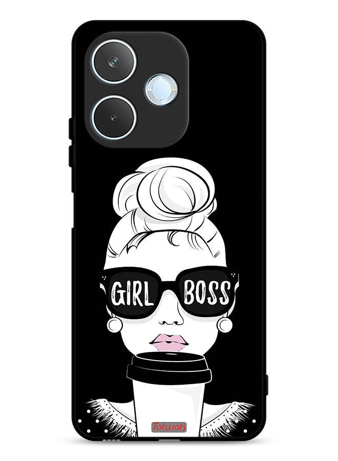 Tolwak Oppo A5 Pro Protective Case Cover Girl Boss - Image 1